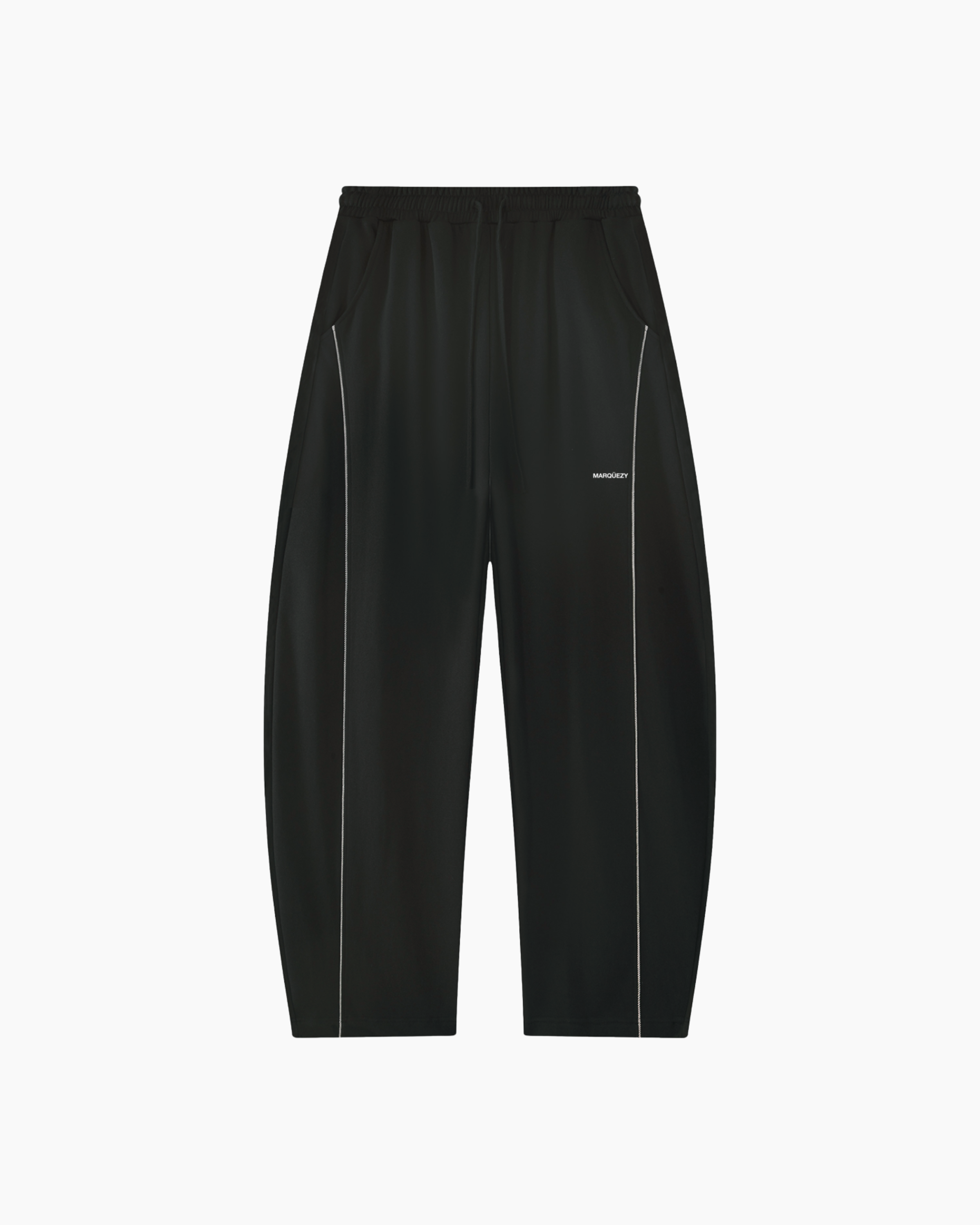 Essential Barrel-Leg Sweatpants
