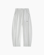 Essential Barrel-Leg Sweatpants