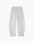 Essential Barrel-Leg Sweatpants