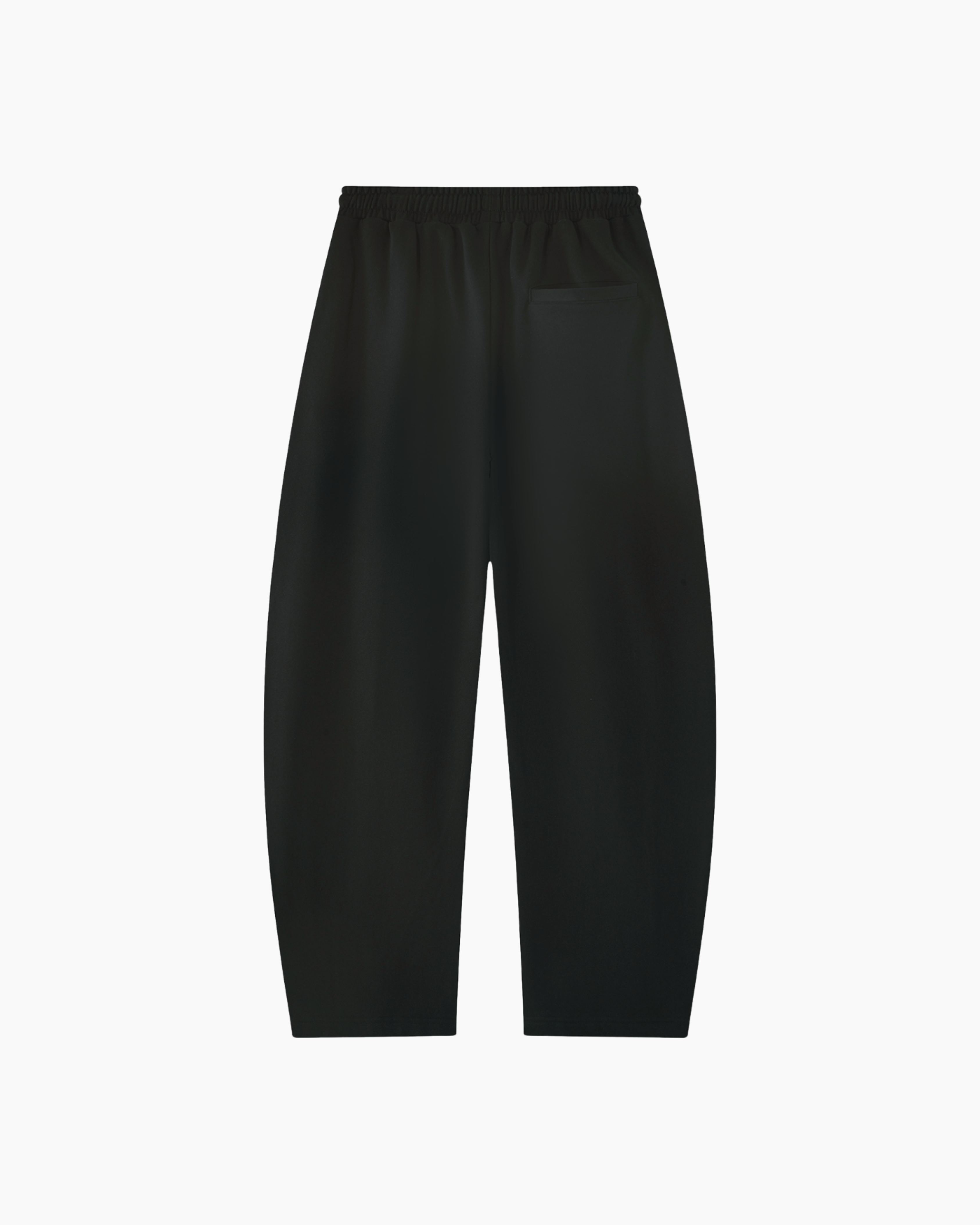 Essential Barrel-Leg Sweatpants