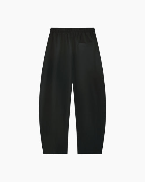 Essential Barrel-Leg Sweatpants