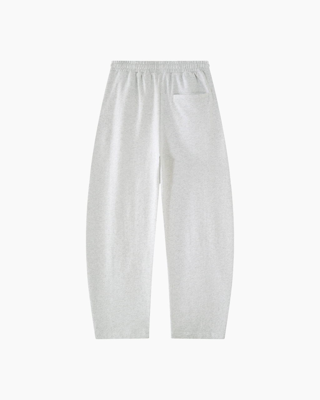 Essential Barrel-Leg Sweatpants
