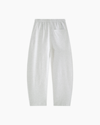 Essential Barrel-Leg Sweatpants