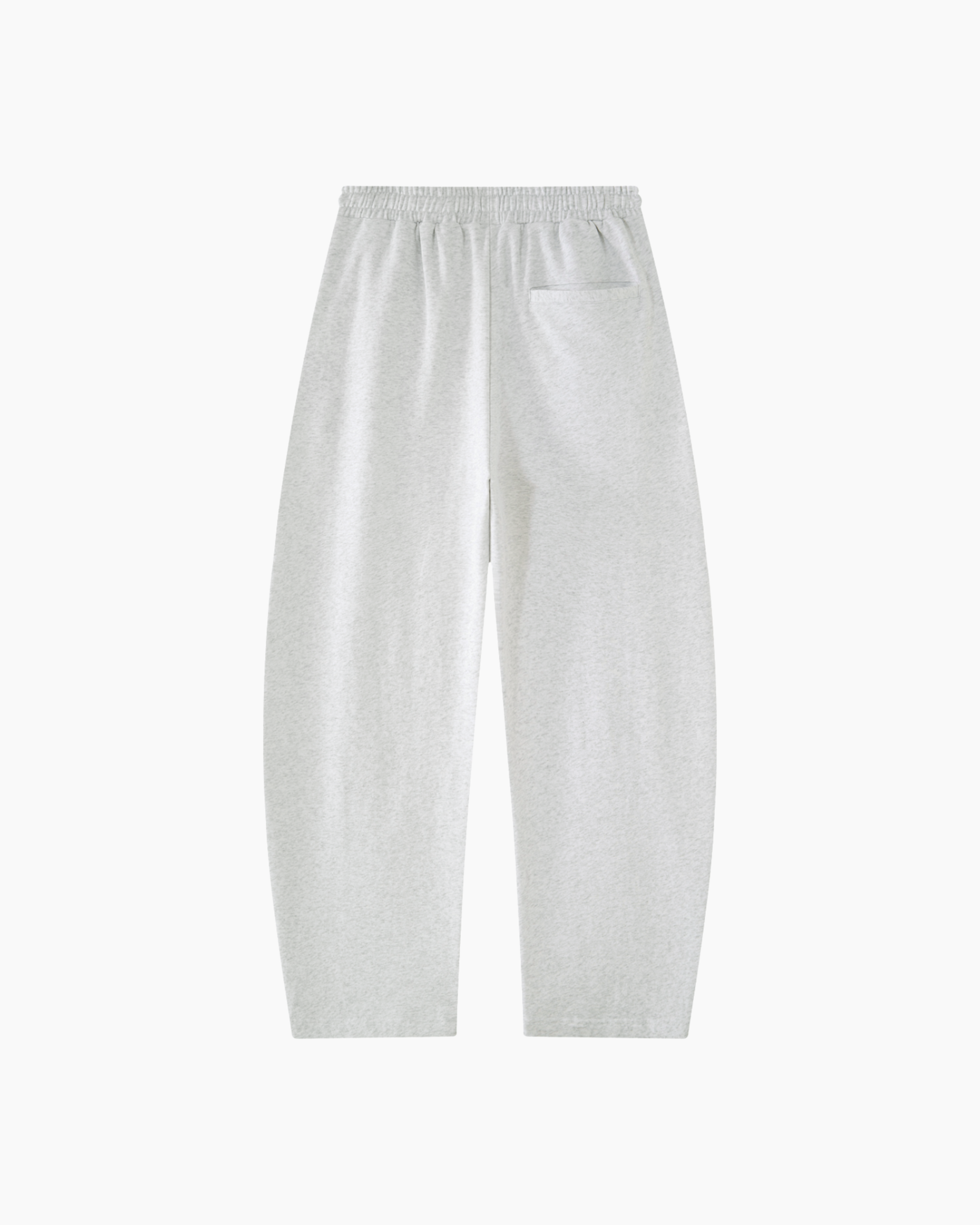 Essential Barrel-Leg Sweatpants