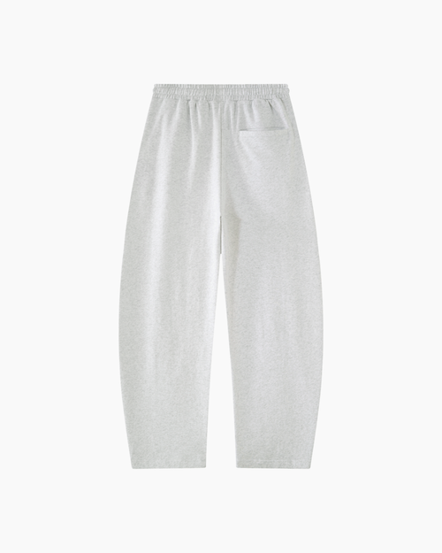 Essential Barrel-Leg Sweatpants