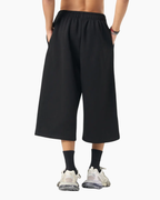 Essential Three-Quarter Shorts