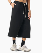 Essential Three-Quarter Shorts