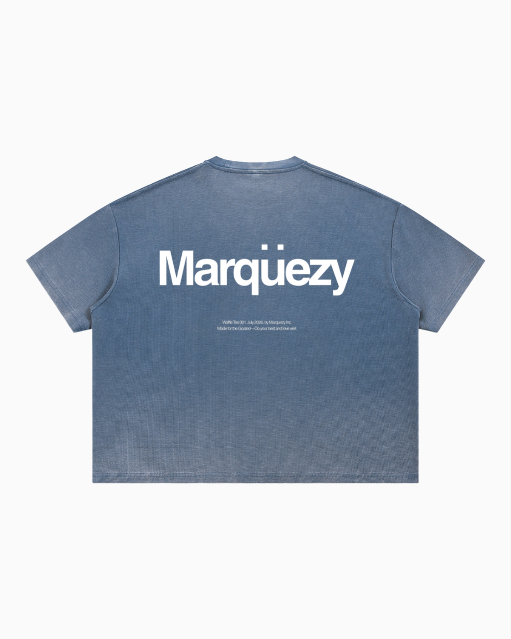 Waffle Tee